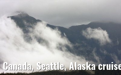 Canada, Seattle, Alaska cruise CELEBRITY INFINITY August 2008