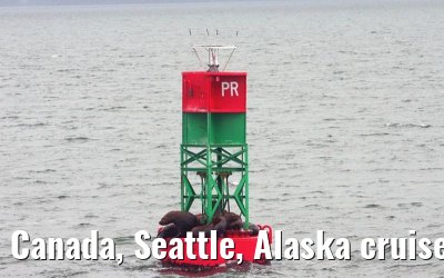 Canada, Seattle, Alaska cruise CELEBRITY INFINITY August 2008