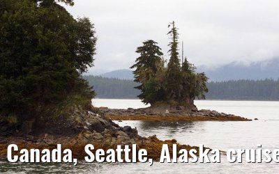 Canada, Seattle, Alaska cruise CELEBRITY INFINITY August 2008