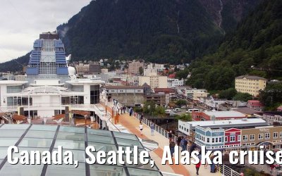 Canada, Seattle, Alaska cruise CELEBRITY INFINITY August 2008