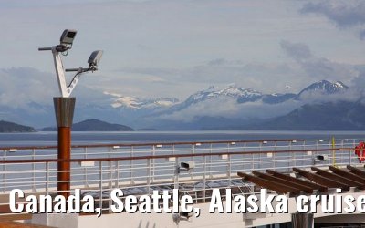 Canada, Seattle, Alaska cruise CELEBRITY INFINITY August 2008