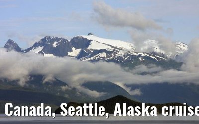 Canada, Seattle, Alaska cruise CELEBRITY INFINITY August 2008