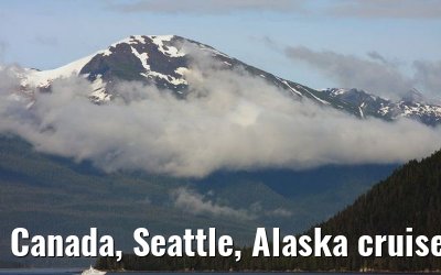 Canada, Seattle, Alaska cruise CELEBRITY INFINITY August 2008