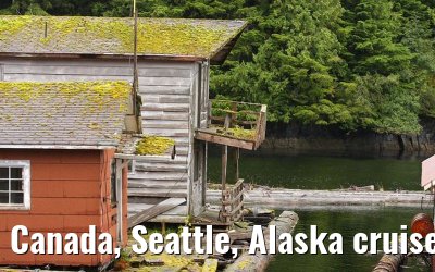 Canada, Seattle, Alaska cruise CELEBRITY INFINITY August 2008