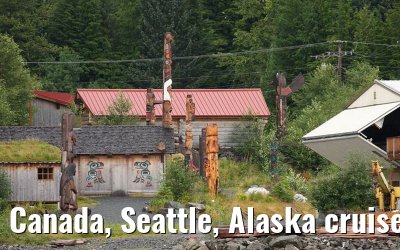 Canada, Seattle, Alaska cruise CELEBRITY INFINITY August 2008