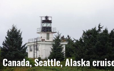 Canada, Seattle, Alaska cruise CELEBRITY INFINITY August 2008