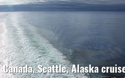 Canada, Seattle, Alaska cruise CELEBRITY INFINITY August 2008