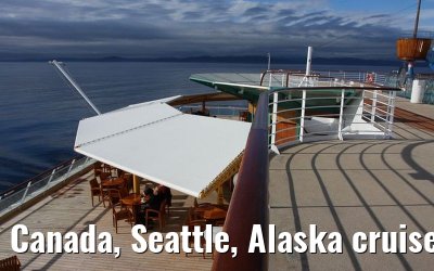 Canada, Seattle, Alaska cruise CELEBRITY INFINITY August 2008