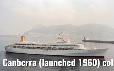 Canberra (launched 1960) collection B. Pellegrom