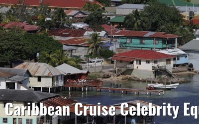 Caribbean Cruise Celebrity Equinox 2010