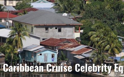 Caribbean Cruise Celebrity Equinox 2010