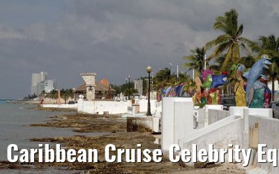 Caribbean Cruise Celebrity Equinox 2010