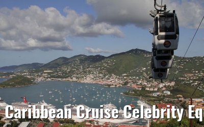 Caribbean Cruise Celebrity Equinox 2010
