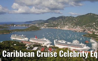 Caribbean Cruise Celebrity Equinox 2010