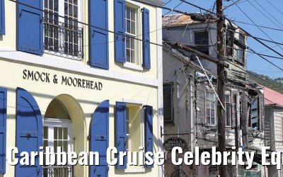 Caribbean Cruise Celebrity Equinox 2010