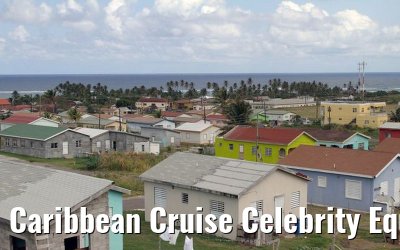 Caribbean Cruise Celebrity Equinox 2010