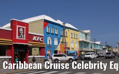 Caribbean Cruise Celebrity Equinox 2010