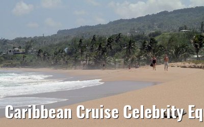Caribbean Cruise Celebrity Equinox 2010