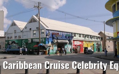 Caribbean Cruise Celebrity Equinox 2010