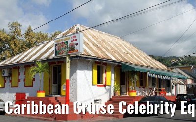 Caribbean Cruise Celebrity Equinox 2010