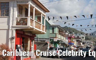 Caribbean Cruise Celebrity Equinox 2010