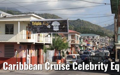 Caribbean Cruise Celebrity Equinox 2010