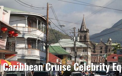 Caribbean Cruise Celebrity Equinox 2010