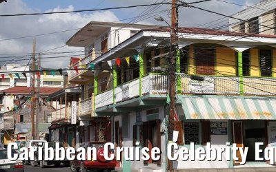 Caribbean Cruise Celebrity Equinox 2010