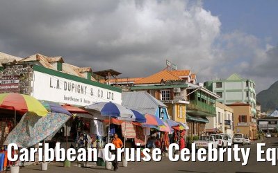 Caribbean Cruise Celebrity Equinox 2010