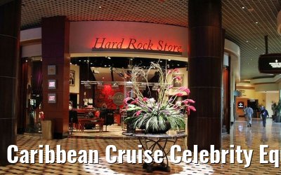 Caribbean Cruise Celebrity Equinox 2010