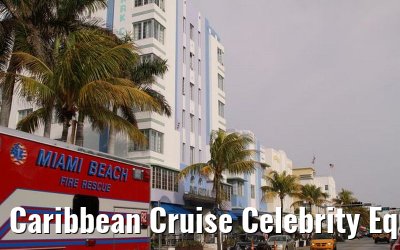 Caribbean Cruise Celebrity Equinox 2010