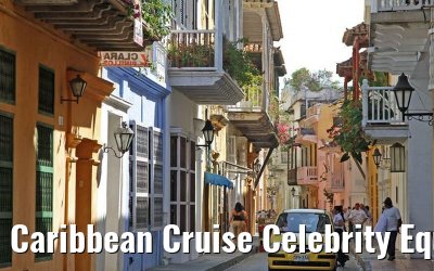 Caribbean Cruise Celebrity Equinox 2010