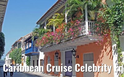 Caribbean Cruise Celebrity Equinox 2010