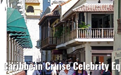 Caribbean Cruise Celebrity Equinox 2010