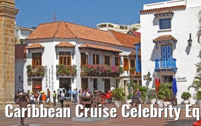 Caribbean Cruise Celebrity Equinox 2010