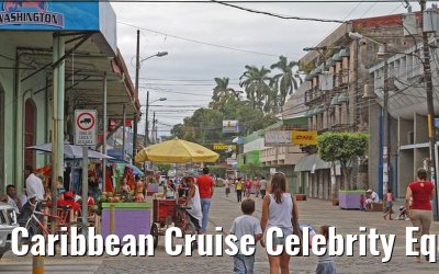 Caribbean Cruise Celebrity Equinox 2010