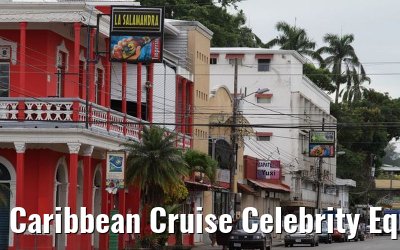 Caribbean Cruise Celebrity Equinox 2010