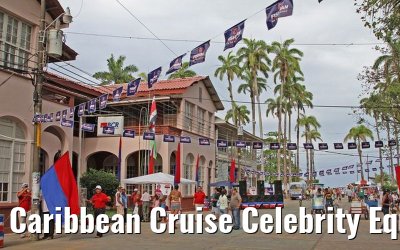 Caribbean Cruise Celebrity Equinox 2010