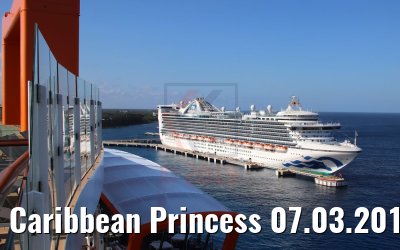 Caribbean Princess 07.03.2019 Cozumel  / Photo: M. Barzantny