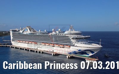 Caribbean Princess 07.03.2019 Cozumel  / Photo: M. Barzantny