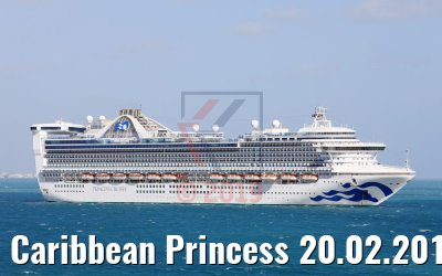 Caribbean Princess 20.02.2019 Belize