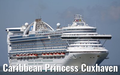 Caribbean Princess Cuxhaven 04.05.2016