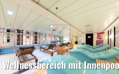 Wellnessbereich mit Innenpool MS Astor