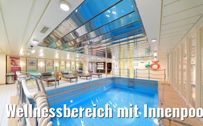 Wellnessbereich mit Innenpool MS Astor