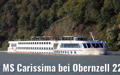 MS Carissima bei Obernzell 22.09.2018