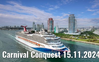 Carnival Conquest 15.11.2024 Miami