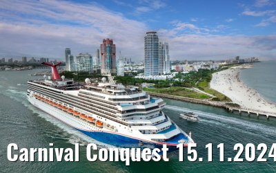Carnival Conquest 15.11.2024 Miami