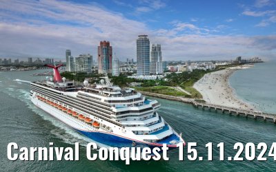 Carnival Conquest 15.11.2024 Miami