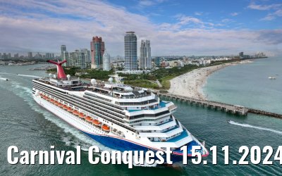 Carnival Conquest 15.11.2024 Miami