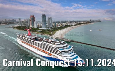 Carnival Conquest 15.11.2024 Miami